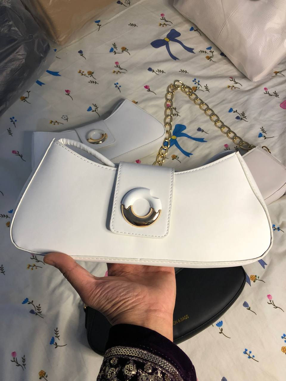 يلا بنات هاي اخر وجبه تخفيض السعر مقارنة بالجودة تفليش🔥
السعر كله بين ٨ و ٧ ابلاااشش ، قطع جديدة مو باله ❌
موجود توصيل ٣ لكل المحافظات


**إذا كنت صاحب هذا الإعلان وتريد حذفه لأي سبب، رجاءا أرسل رسالة إلى الدعم الفني**