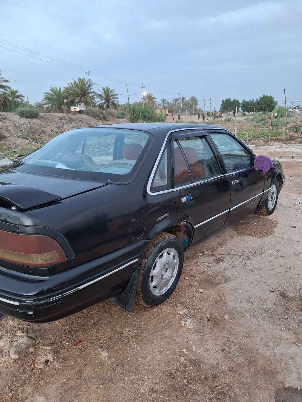 دايو برنس.  مديل 1993  مكينه مفتوح 1800 وكير اوتماتيك   تخم تاير  الحدادية 80 ./. دواخل نضيفه  السياره حلوه وجاهزه. كهربائيات كلها شغاله 
مكانها سوق الشيوخ   كرمة بني سعيد 

سعرها   18  وبيها  مجال للطيبن
 
***********   الشراي يتصل وبي خير ويدلل
  بي واتساب
