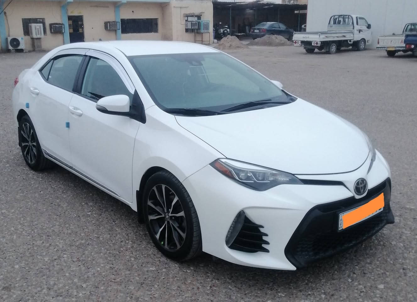 كورلا 2017 ابيض ثلجي SE رقم اربيل بسمي سنويه هزه كله جديد ماشيه 100 الف ميل حادث واضح بل منشور باب السائق فقط مبدل بلدي نفس اللون مال تفصيخ مع تعيار الجاملغ السايق بدون صبغ بدون دواخل بدون ايرباك بيها مكان بارد شي بسيط سياره جديده كير محرك صدر دبل تخم تاير جديد رادار حجر بيئه شرط فحص سعر 166 وبيها مجال شي بسيط مكان تكريت استفسار على *********** /***********
