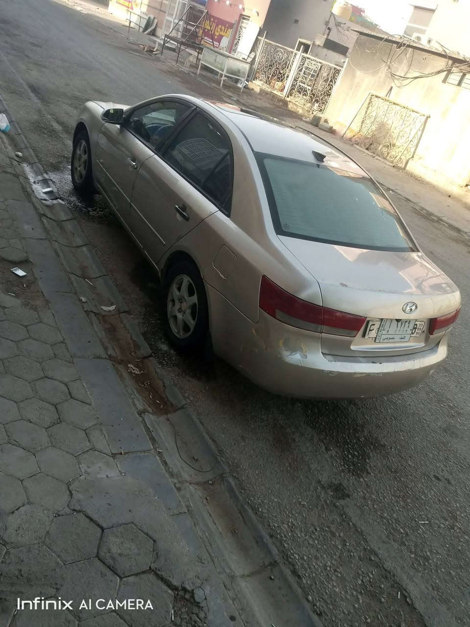 سلام عليكم سوناتا موديل 6 خليجي فول مواصفات محرك 2400 رقم نجف مشروع وطني سنويه مجدده وداخله هزه وبسمي سيارا بيه صبغ عام جماليه وتبديل جاملغ وبنيد واضح بصوره تبديل مكفوله تكم قمارا حوض بجم شاصي مكفول سيارا خير من الله تبريد ثلج محرك حلو لاتنقيص ولا بخار كير حاويه شاده قبل شهر حداديه خير من الله  سعر ٨٥  وبيه مجال ***********
وذا اكو مراوس عادي 
مكاني ديوانيه مهناويه
