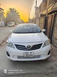 سياره كورلاء للبيع شركه العامه موديل 2011سياره باسمبي تدفه تبريد سياره...