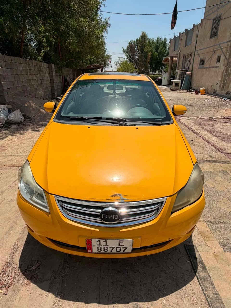 مكلف بالنشر السلام عليكم بي واي دي جي 3 موديل ١٣فول موصفات فتحه بصمه شاشه اندر ويد حاساس خلفي كير محرك بحاله جيده كير اوتو  صدر جديد تخم تاير جديد تبريد منضومه جديده نقص بس غاز مكفوله وصارت عندي طخه بسيطه بقبق جنطه مكان سياره بغداد البياع ب اسمي تحويل ثاني يوم سعر 48 وبي مجال بسيط ***********
