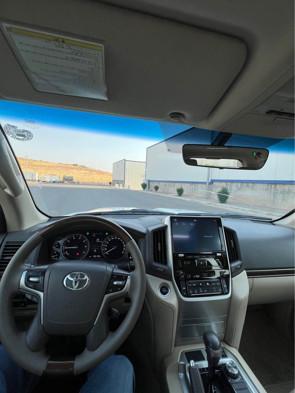 LAND. CRUlSER. 2019 
مواصفات Grand TOUring
سياره حيل حيل نظيفه 
ماشيه ١٦٥الف 
سياره كفاله عامه حتا بيدون تعديل
سياره گئر مكينه گه هربيات كول شرت  V8
مكان دهوك 
سعر ٤٨٥وره قه 🔥 سميل, دهوك


**إذا كنت صاحب هذا الإعلان وتريد حذفه لأي سبب، رجاءا أرسل رسالة إلى الدعم الفني**