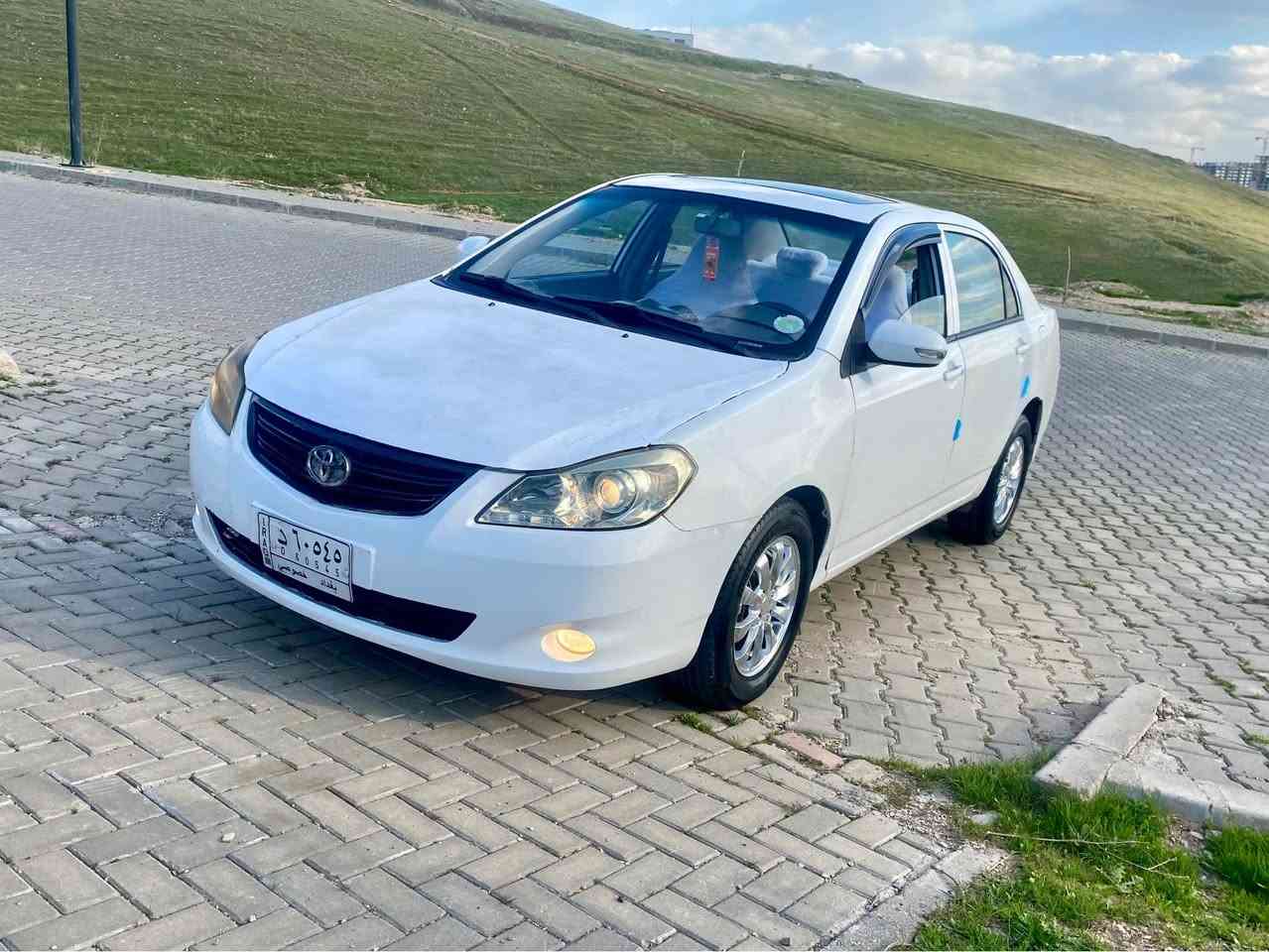 بۆ فرۆشتن
بی وای دی byd 
مۆدێل / ٢٠١٣
سەنەوی پلاستیک بەشەرت
ئۆتۆماتیک
گێڕوو مەکینە یارس
مەکینە گەورە
تەبرید ساردوگەرم
سڵایت
بەسمە 
٤جام کارەبا
سوکان پاوەر 
لەمسی سەردەرگاو سنوق ئیش ئەکا
سوکان ڤۆلیۆم
بێ دەعمو لێدراو
کارەبای هەموی مەزبوت
حاسیبە/ئەوەلیات/ براوە بەشەرت
سعری ٣٥ وەرەقەو مەعامەلە
لە سلێمانیم؛ *********** السليمانية, العراق
