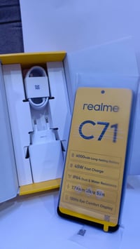 ريلمي C71 • ١٢٨ • ٦٠٠٠mAh