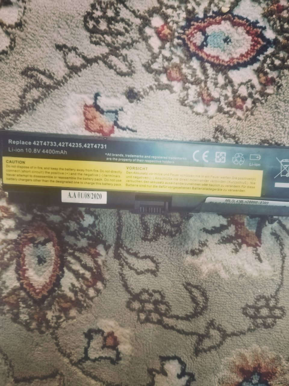 سلام عليكم  شباب لابتوب فحم ينباع سبب عطل لانها طفاءة  فجاء  شباب تجي تفحص على راحتك  اني مااكلك شغال تجي تفحص  الي تريد( اولا؛: شاشة ابيع 15  وثاني: رام 3  DDr 3. ملاحضة مال hp وصناعة مالت كوري  ب 10: وثالث؛ بطارية  جان يشتغل ب20 دقيق ب5; ورابع: كفر ب5  ؛ 5:بورد مال جهاز مع مبردة كامل ب 10 ويا شاحنة سعر ب7  (ملاحضة تجي تفحص على راحتك وسعر مذكور كدامك   ورجاء مو شراي لاتطبلي خاص    واسعار ثابت (مكاني كركوك حي واسطي قرب صيدلية تبارك)   (ماعندي توصيل)  ملاحضة: اني مامسؤل عنى اي عطل تجي تشوف تفحص تاخذ ماعجبك عوفها


**إذا كنت صاحب هذا الإعلان وتريد حذفه لأي سبب، رجاءا أرسل رسالة إلى الدعم الفني**