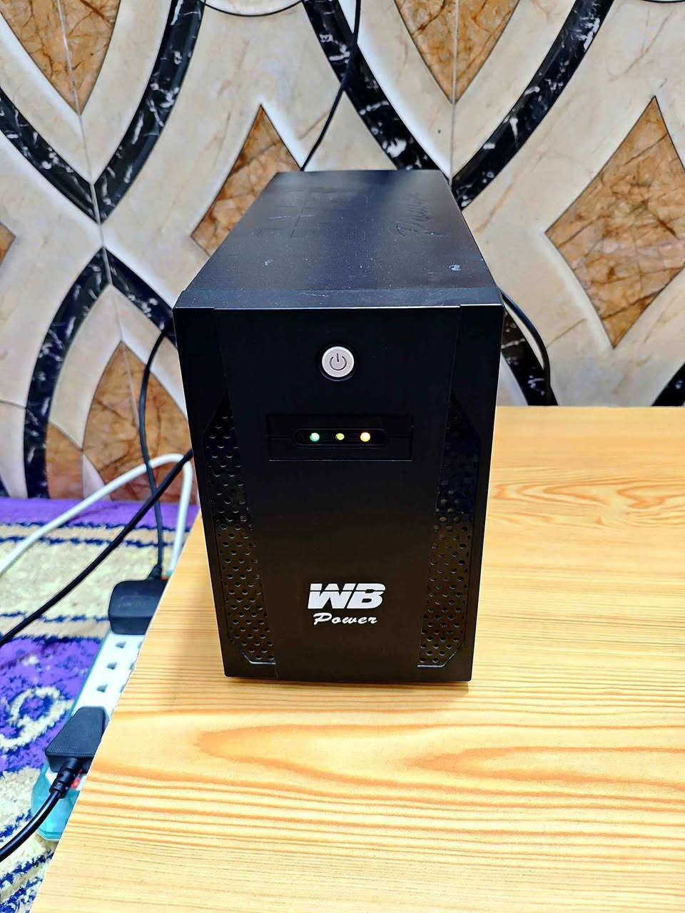 بلايستيشن 5 سلم ويا جوستك عدد 2 

جميع الملحقات الجهاز كيبل الطاقة و كيبل شحن و كيبل HDMI 

الجهاز نضيف جدا و لاداخل صيانه ولا تصليح الجوستك ثنينهن ما بيهن شي 

الجهاز ريجن 2 ياباني و الجوستك الثاني بريطاني UKCA

ويا UPS 2000 جديد مستعمل شي قليل 

السعر 750 ألف و بي مجال قليل ل شراي لتواصل تعال خاص 

متوفر خدمت توصيل النجف, العراق


**إذا كنت صاحب هذا الإعلان وتريد حذفه لأي سبب، رجاءا أرسل رسالة إلى الدعم الفني**