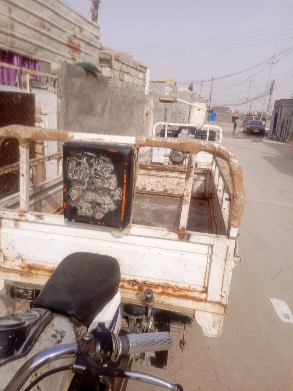 سلام عليكم ستوته للبيع اوراق اصولي مديل 15مكينه خير من الله لا تبخر ولا تنقص دهن دبلات شقاله ستوته مال خبيزه  السعر مليون وميه وبيه مجال المكان ناصريه حي الشهداء رقم التواصل ***********
