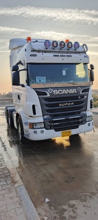 سكانيا ٢٠١٣ • مكينة ٦٢٠ • البصرة الدير