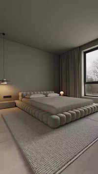 🔥 عرض خاص ومميز 🔥 🛏 سرير ببلز فخم وتصميم عصري 📏 العرض 180 سم 📏 الطول 2...