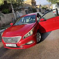 هونداي سوناتا موديل 17 مكفول عدا الدعاميات . حادثها دعامية امامية ودعا...