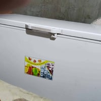 اليوسفيه ناحية الرشيد • ثلاجة