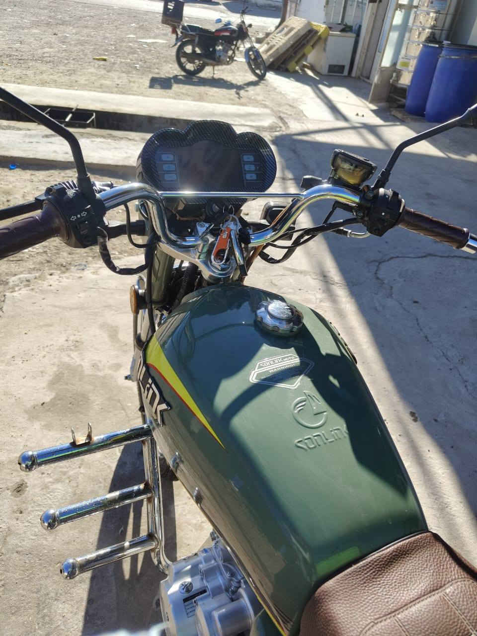 سلام عليكم /شباب
متاح يراني
مودي،24
محرك،200
تشغيل عن بعد
حساسات بصمة
شاشة راديووتبث علية 
ماطورنضيف بمعنةال كلمة نشاط فول المحرك اسم ادوات تصليح مامدودة علية على وضع شركة مراوس محرك250فقط فقط250ويرهم بيع سعر،850مكاني ال7كيلوورجائن الاتكسربحلال أناس هم ماخذين بفلوس وفلوسة تعبانين بي الي يدخل يدورسوالف ويعامل وميشتري احضرةمتواجدواتساب ***********
