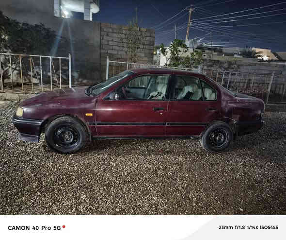 السلام عليكم
نيسان برايمر للبيع
شرط التحويل 

محرك شرط

كير شرط 

لايتات عالي ناصي شرط 

داخلهاا حلو حيل 

الخارج شوف العين

كهربائيات كلها شغاله 

شرط التحويل السعر 20بيها مجال 

الاستفسار 

ه‍ ***********
