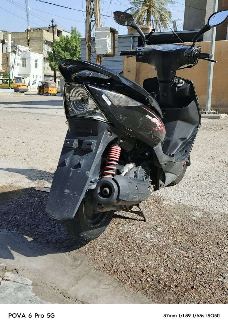 السلام عليكم دراجه ثعلب 140 دراجه حلوه مكنتها نظيفه مكان الدراجه بغداد الدوره سعر 450 وبيها مجال***********
