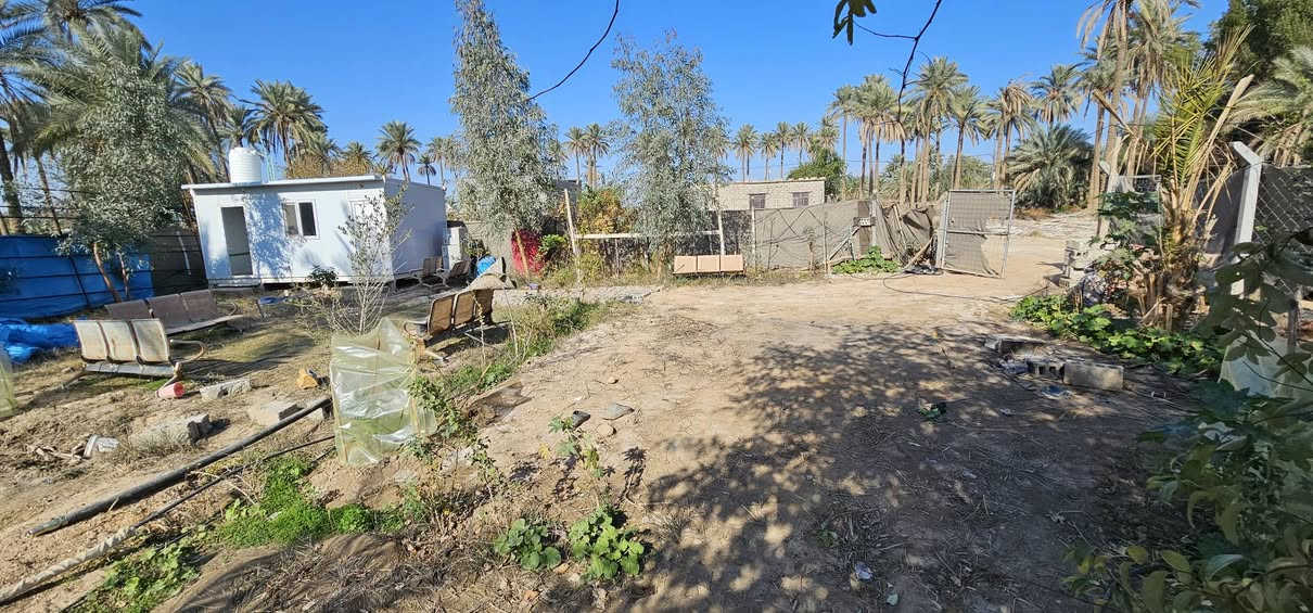 💥 المصداقية سر نجاحنا 💥

💢 دونم واحد وجهه على فرع 96 متر تقريبا والعرض 26 متر تقريبا محدد من جميع الجهات 
💢 جنس الأرض طابو زراعي سند 25
💢 جميع الخدمات متوفرة وتصلح سكن أو منتجع ترفيهي عن الشارع التبليط 40 متر
 عرض الفرع النازل لها فقط 4 متر
💢 يحتوي على كرفان سويت استراحة ومجموعة من الأشجار والنخيل وانارة ليله داير مداير البستان وأيضا يحتوي على حوض خزن المياه وكلشي موضح بالفيديو بالتعلقيات 

💢 العنوان// كربلاء _ تبعد عن الإمامين عليهم السلام 18 كيلو والها أكثر من مدخل بين شارع كربلاء _ طويريج  وشارع نجف _ كربلاء 

💢 السعر = 105 مليون وقابل للتفاوض 
 

🔴عندك عقار للبيع و محتار  يم الملاك لا تحتار سهله ما عليك سوى التواصل معنا : 

☎️ ***********          ☎️ ***********
                  محمد أبو ملاك الحسناوي 

زوروا موقعنا : مكتب أملاك الخير _ شارع الرابط _ مقابيل المعمل المقرنص
