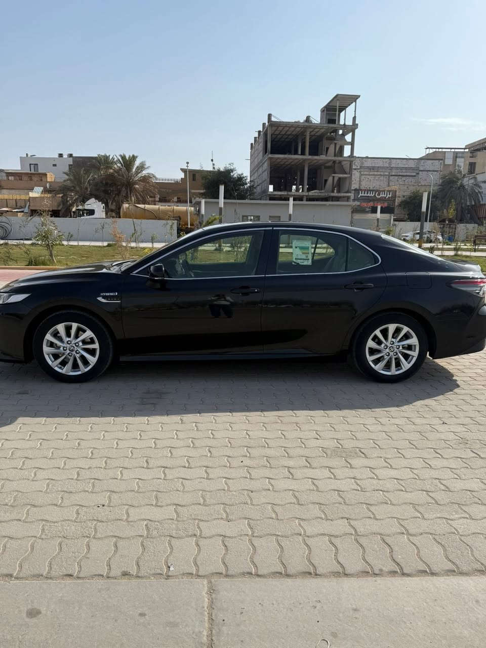 كامري هايبرد وكالة عبدلطيف ياباني اصل كفالة عامة فول مواصفات للاخير فئة GLE P سيارة نضيفة بحالة الوكالة ماشية 20 الف ودهن الوكالة مطلوبة الى المصرف الصناعي نظام مقترض وكفيل اهله ناس جدا محترمين وذهب نفس البيت يسكن بغداد الدورة.

مكان السيارة البصرة
للاستفسار:***********
