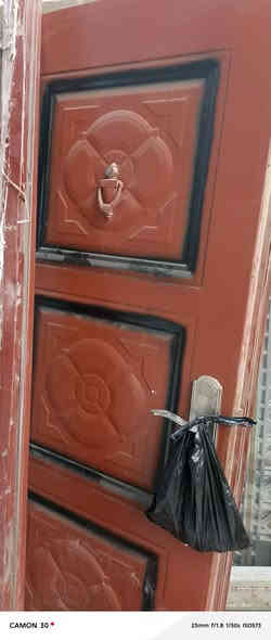 بيبان تركي وحده طلاكه وربع والثانيه سل ستيل استعمال نظيف كامله هنه والجراجيب***********
