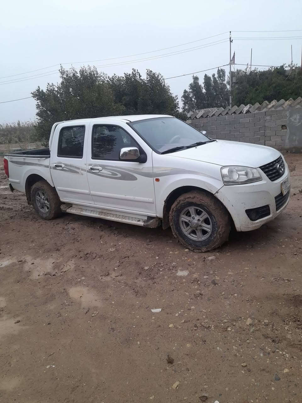 سياره كريت وويل للبيع موديل ٢٠١٥ مكفوله  نظيفه محرك شاصي   تايرات على الفحص تبريد خير من الله تدفئ السعر   الاتصال ***********

#مكلف بلنشر
