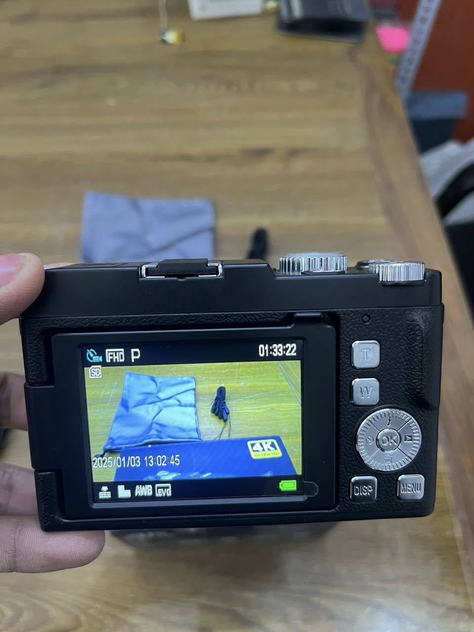 كامره 4k جديده غير مستخدمه ملحقاتها كامله السعر٤٥
للحجز وتساب ***********
