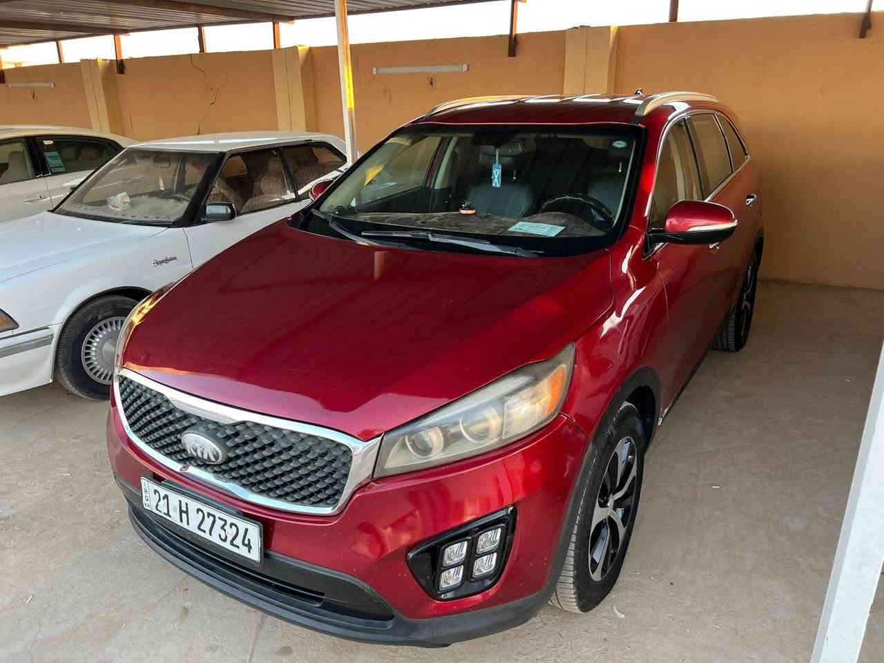 تحيا طيبه
#للبيع
سورنتو وارد امريكي بأسمي
موديل18مواصفات EX
رقم اسليمانيه
ضررها شبر بل جاملغ وبنيد مبدل بدون دواخل
7راكب
محرك٦
كامره دواره
اشارة ترحيب 
تسغيل عن بعد
كشنات كهربائيه تدفئه
رادار  خلفي جانبي فول حساسات
بيها بعد هواي مواصفات
السعر المطلوب 190بيها مجال 
هاتف***********
