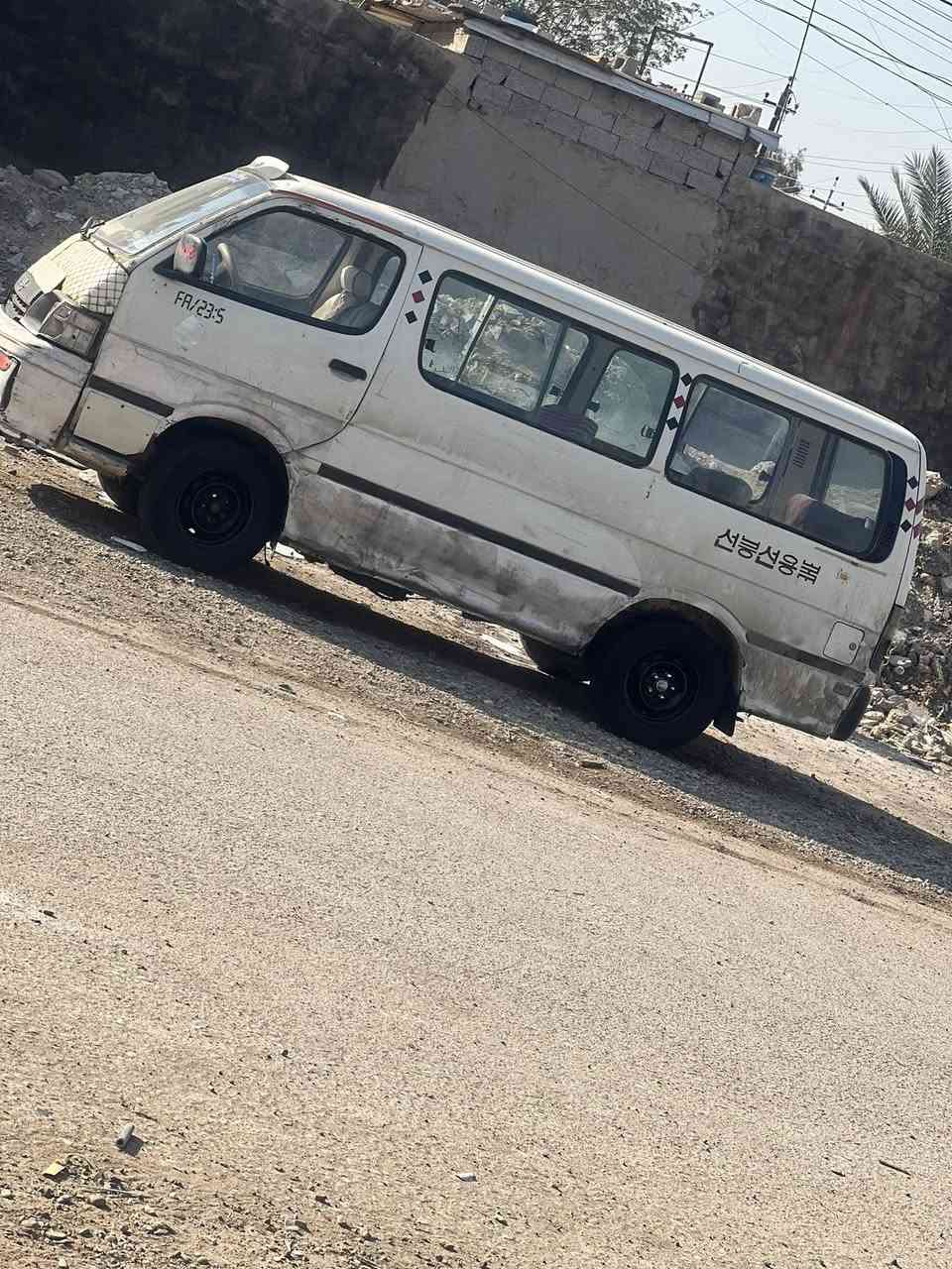 السلام عليكم سياره للبيع   مكينه كير اكسن خير من الله مكينه فيفتي ٢ونص تخم تاير الشراي يتصل السعر خاص***********
