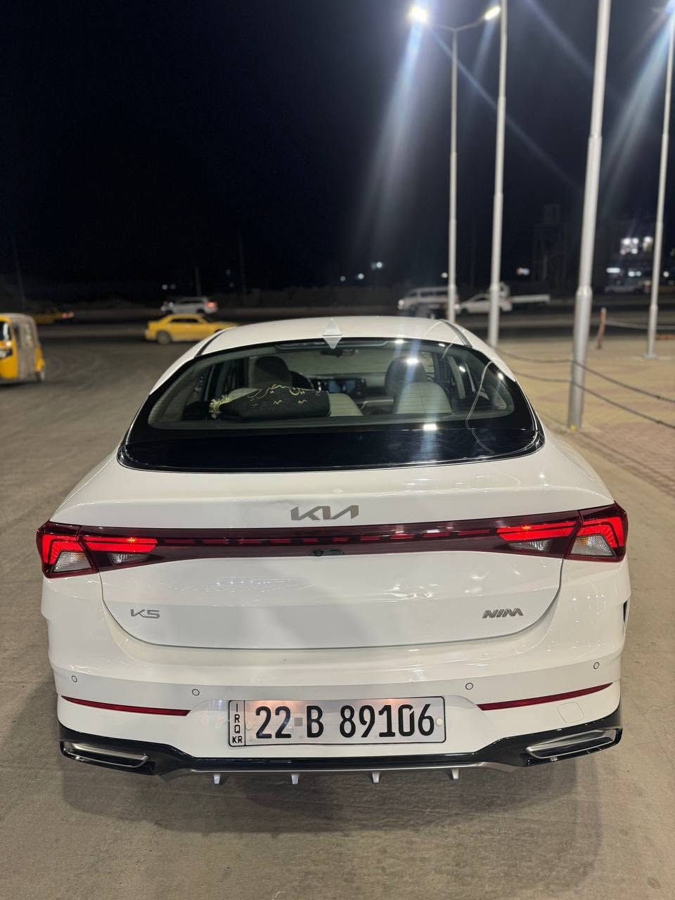 سلام عليكم k5 
2023 خليجي 
محرك 2000
ماشية 60 ألف حقيقي
فول مواصفات عدا الفتحة 
سيارة نظيفه وجاهزة من كلشي
مكفوله من الصبغ والتبديل

رقم أربيل الجديد
تحويل ثاني يوم
سعر / 217$ 

للاستفسار/  ***********
عنوان بغداد الشعب
