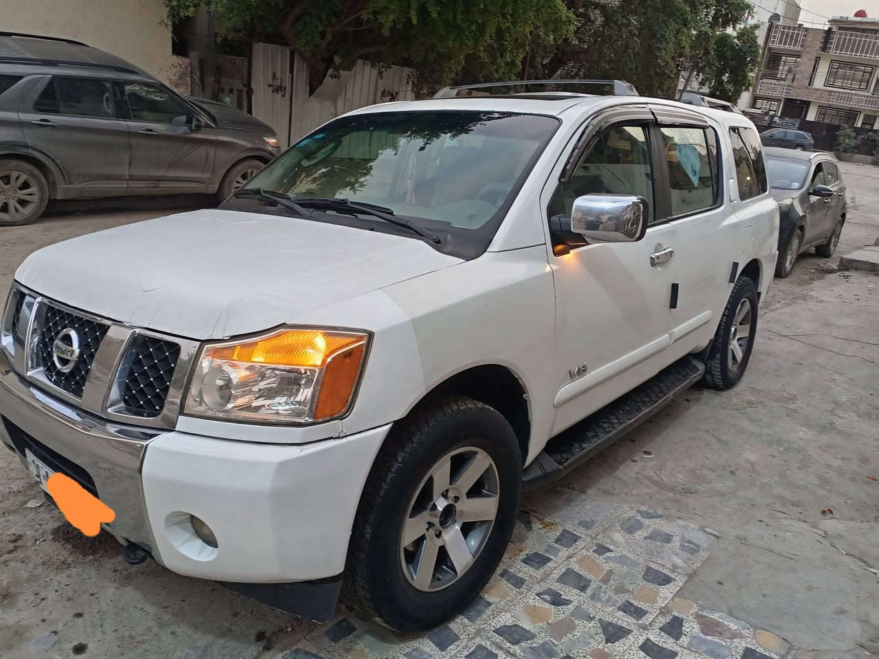 سلام عليكم
سياره نرماده ابيض
موديل 2007
 المواصفات
فتحه
بصمه
كشنات كهربائي
صندوق كهربائي
سبعه راكب 7
3 قطع تبريد ثلاث
تخم تاير
صدر امامي جديد
صدر خلفي جديد
كهربائية جديده شغاله
سياره نضيفه
رقم بغداد دولي 
بئسمي تحويل ثاني يوم 
السعر 95 $ وبيه مجال
المكان بغداد الجديده
الرقم الهاتف ( ***********)
