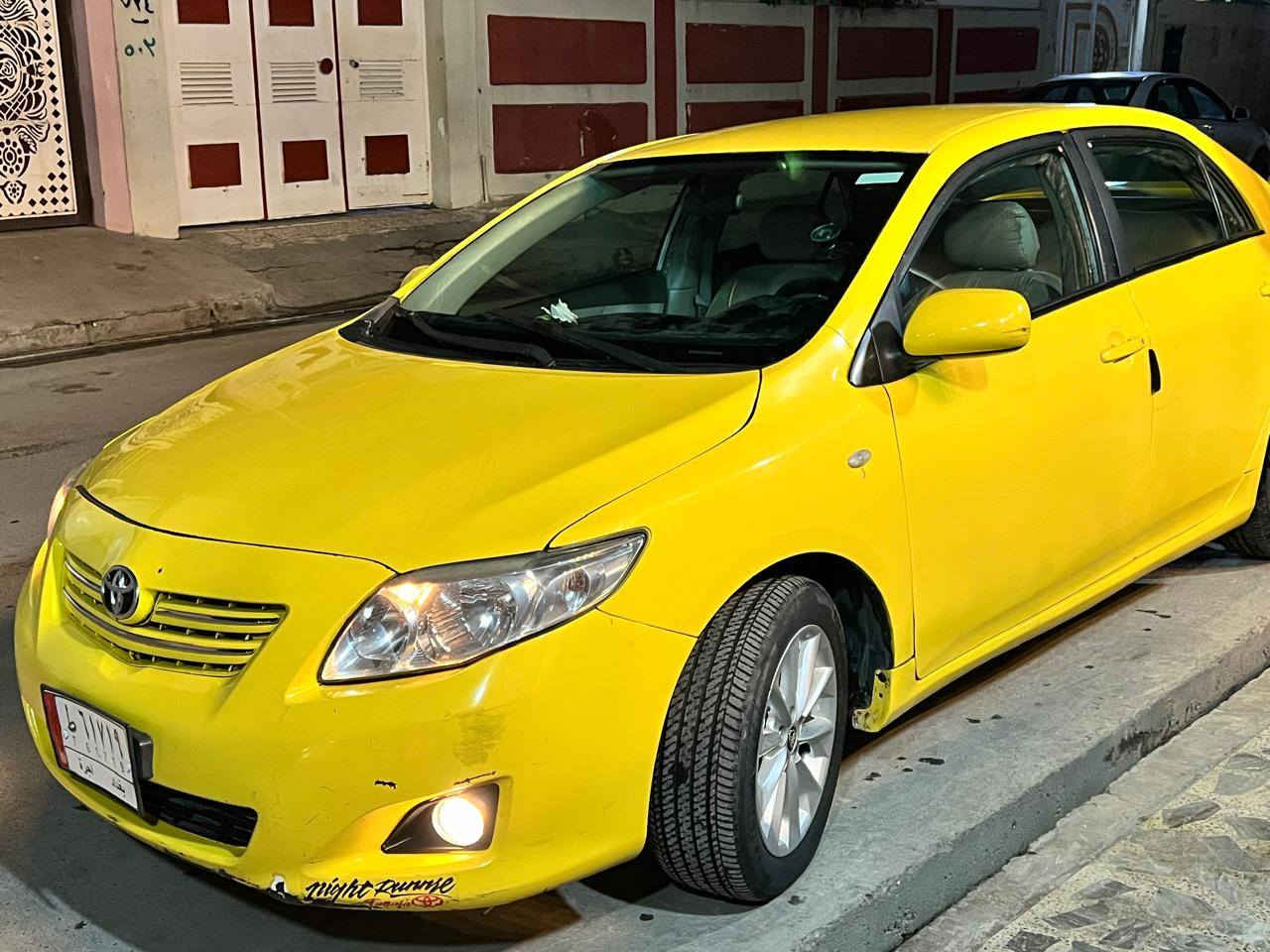 السلام عليكم كورلا موديل2009 خليجي فول مواصفات رقم بغداد مشروع وطني بسمي شرط التحويل بيه كربون  السعر 75وبي مجال قليل رقمي*********** بي واتساب
