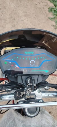 موطور سولنك  عمبار كلج دهن  لون نفطي  دبل دسك  محرك 200 وزن ثقيل ابو ا...