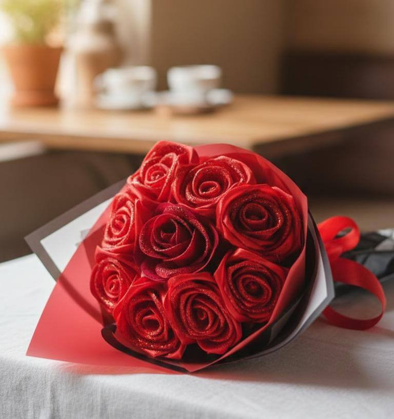 شوفو جمال ونزاكه باقات ورد متوفرة حسب الطلب وانسب الأسعار


**إذا كنت صاحب هذا الإعلان وتريد حذفه لأي سبب، رجاءا أرسل رسالة إلى الدعم الفني**