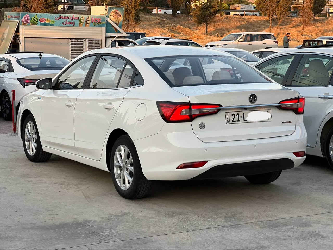 Mg 5 2024 Comfort
40.000km
ئــێمجی ٥
مواصفات کۆمفۆرت
٤٠ هەزاری حەقیقی ڕۆشتووە 
سفری شەریکەیە ضەمانی ٦ ساڵ
دەعامی بۆ دەعامی بێ بۆیاخ و سارد و شوخت 
دوو پەنجە پیدی ئاڕی هەیە شایەنی باس نیە پێوەی دیار نیە
بەصمە شاشە و کامێرا حاسەی دواوە
سوکان ڤۆلیۆم تەحدید سرعە
ویلکەپ لایت لید  نضامی ئیکۆ
سەیارەکە لەسەر دەقی شەریکەیە
سێرڤز کراوە تازە ڕۆنی لە شەریکە گۆڕاوە
گاعی شەریکەی ڕانەخراوە دوو بەصمەی ماوە
سەنەوی و ژینگەی تازەیە 
گێڕ و مەکینە و تەحویل و غرامە بەشەرت
***********
سعری ١٠٦$ تکایە مشتەری نیت پەیوەندی مەکە سوپاس السليمانية, العراق
