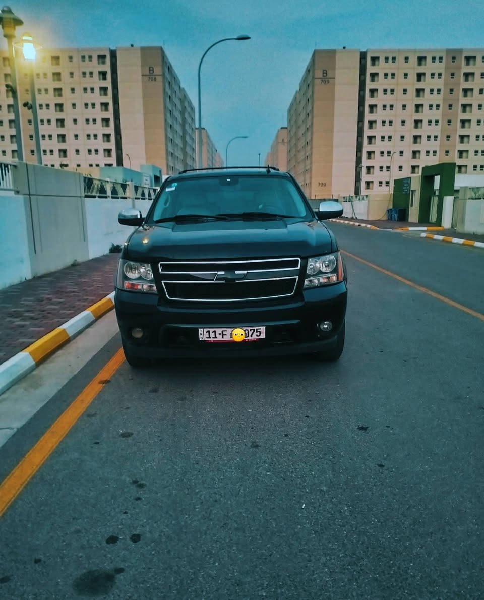 #الجميع
@للجميع
 سيارة تاهو ٢٠٠٧ للبيعltz صبغ عام للجماليه خليجي بدون ضرر السياره بأسمي سنويه وهزه جديده رقم بغداد المكان بغداد حي اور
***********
