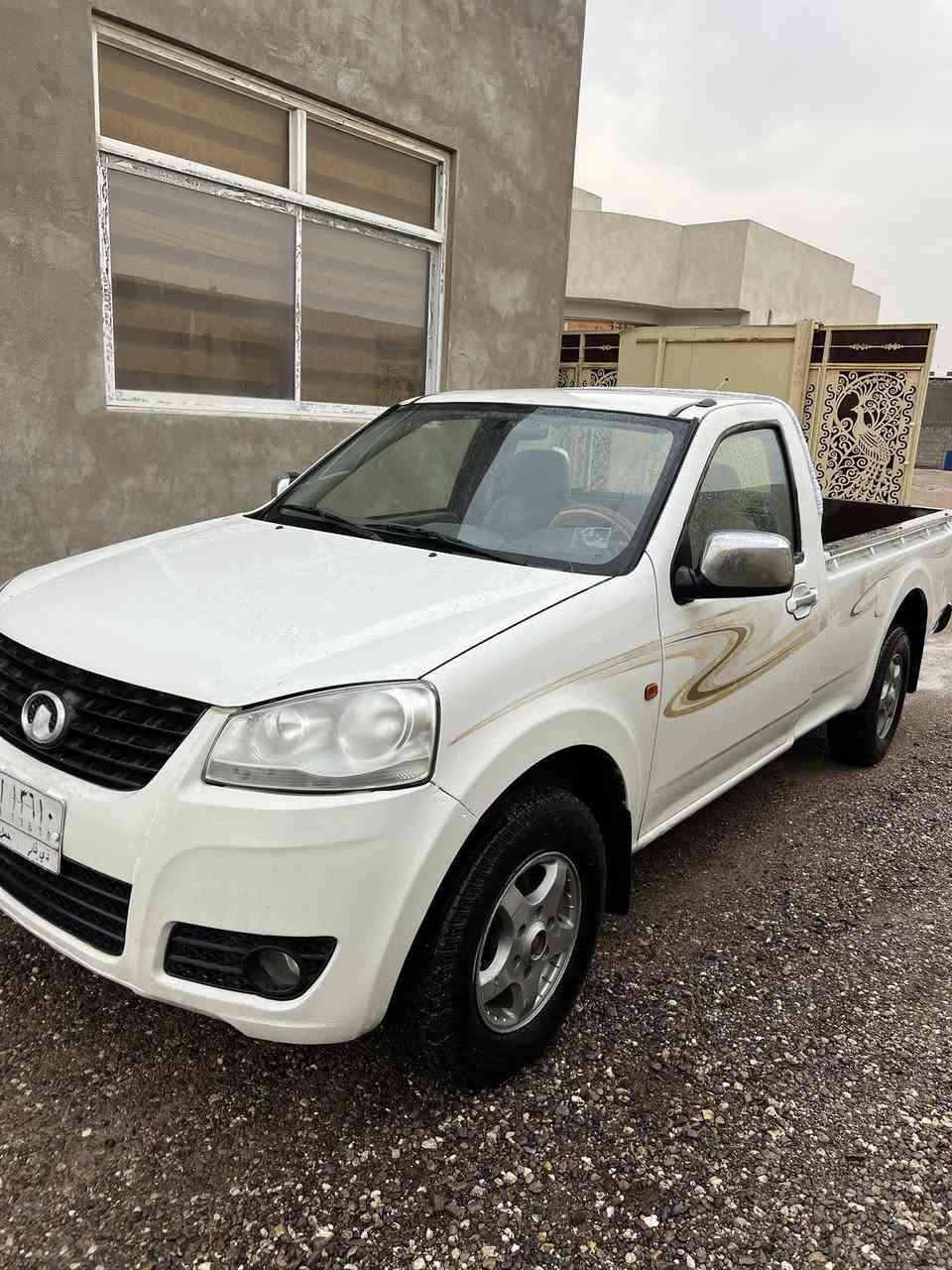 سلام عليكم كريت ويل 2013  مكينه وكير جدد تبريد ثلج حداديه جديده. تخم تايرات جدد سياره جاهزه ٥ جنكال 
السعر ٧٥ بيه مجال بسيط.    مكاني. البصره 
اتصل ***********. بس الشراي ينتصل بيع فقط //
