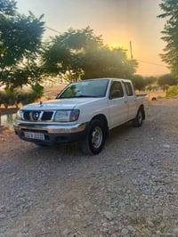 بيكاب نيسان • ٢٠٠٢ • غاز وبنزين