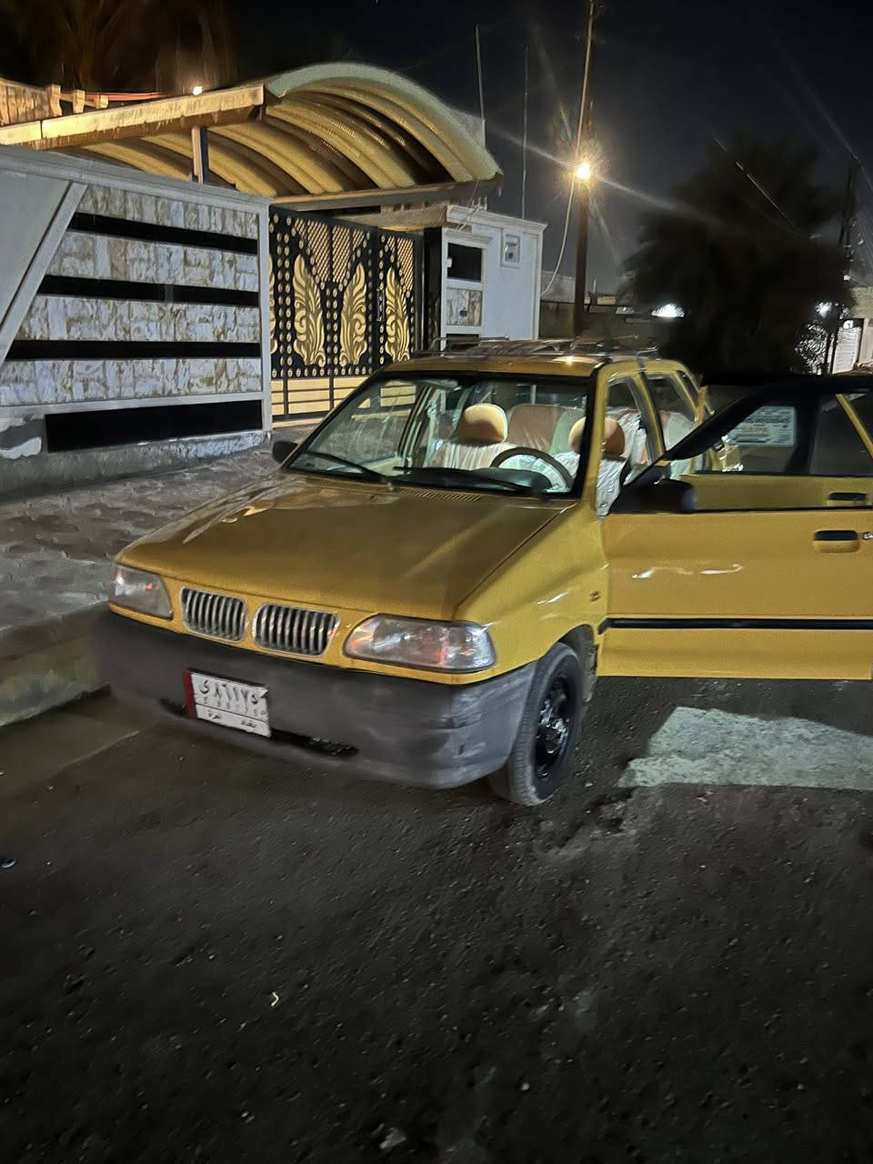 سلام عليكم سايبه موديل 2013
مكينه جديده قبل شهر شاده السياره مصبوقه حزام
مصفره من كلشي تستلم صافي السياره بسمي السنويه 2030
تايرات جدد جدد وياله جدد جامه جديده البارحه شديته 
تدفئه تبريد فول السعر 35 وبيها مجال قليل 
***********
0784 5286113 بيهن واتساب
