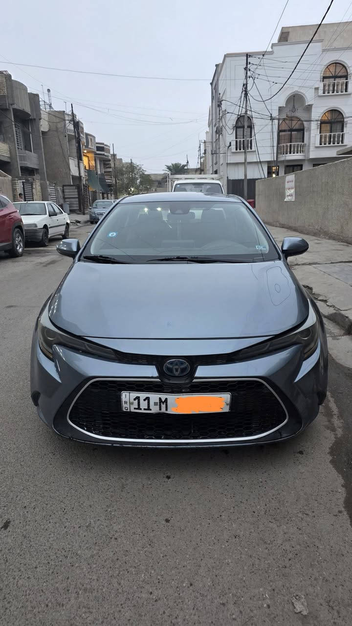 كورلا هايبرد موديل ٢٠٢١ وارد أمريكي ياباني اصلي رقم بغداد سياره باسمي تحويل ثاني يوم  كير ومكينه مكفولات تخم تاير جديد بصمه هند بريك بصمه كاميرا خلفيه صور الحادث في المنشور السعر ١٤٠ ورقه وبينها مجالل
العنوان بغداد الدوره
للاستفسار ***********
