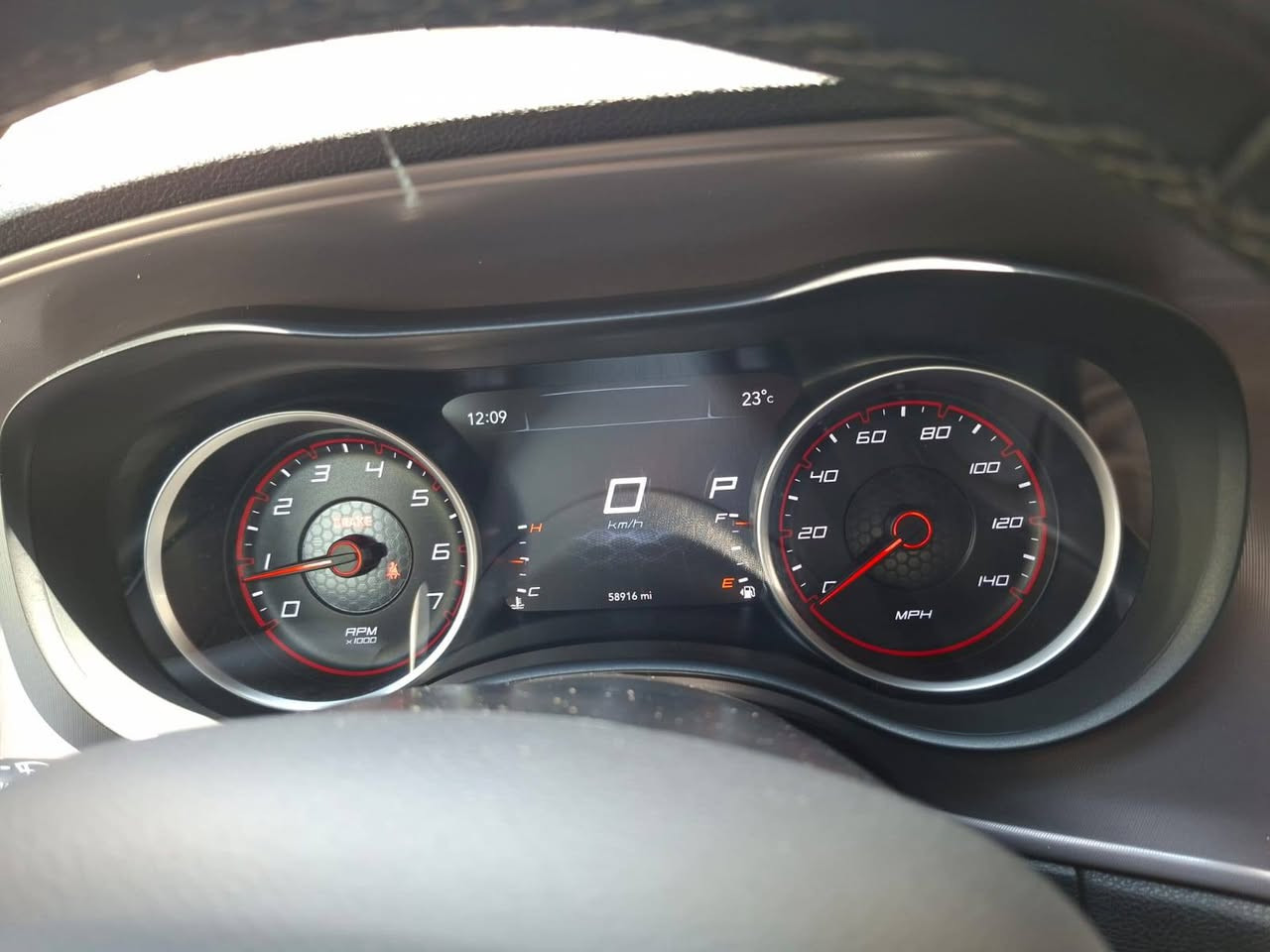 دوج چارجر 2023 GT اخر اصدار
اللون اسمنتي مميز
العداد 58 الف مايل
الضرر كما موضح بالصور والسونار حافة البنيد فقط معدل ومصبوغة على كد شبرين بدون داخل اخت الكلين وبدون ايرباك
رقم بغداد انكليزي 
محرك 6 سلندر 3.600
مواصفات GT معروفة
انظمة قيادة Super track pack , sport
بصمة تشغيل عن بعد وابواب، كشن السائق كهرباء، شاشة كبيره تدعم نظام ابل كار بلي، كاميرا دواره، تبريد قطعتين، حساسات خلفية، كروز سرعه، تحكمات ستيرن
لايت زنون بلادي من الشركة
السيارة جديدة تراي زيرو استخدام شخصي ومداريهة دهن اصلي وبنزين محسن وبيهة بصمتين وكتلوك الشركة وياهة
السعر 27500 $
عنوان بغداد السيدية
للتواصل ***********
