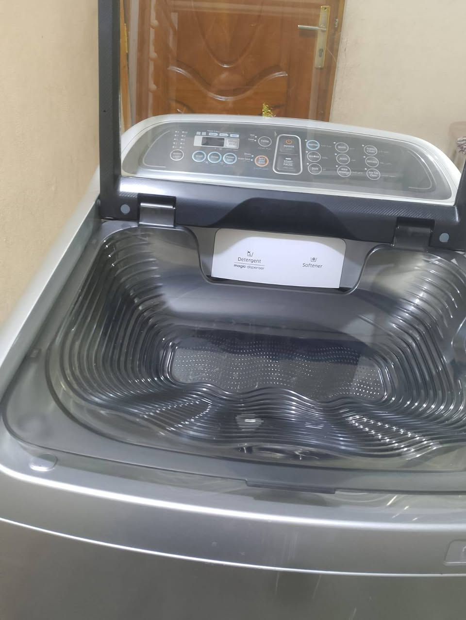 غسالة سامسونك التايلندي ستخدام قليل الحجم 16كيلو


**إذا كنت صاحب هذا الإعلان وتريد حذفه لأي سبب، رجاءا أرسل رسالة إلى الدعم الفني**