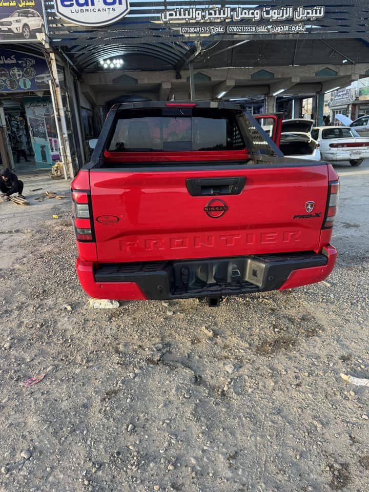 سلام عليم
بنيد وجاملق سرقه فقط صور الحادث بل منشور بدون ايرباك

 
نيسان فونتيره 
موديل ٢٠٢٤ 
مكينه ٦سلندر  ٣٨٠٠ تنفس طبيعي يعني بانزين عادي
تتفهة تبريد شقالات 
ماشيه ١٢ ميل 
فول مواصفات ما عده التنتة 
٥كامرات محيطيه 
تشقيل بصمه
رادار امامي 
رادار بل مري 
رادار خلفي توقف ذاتي 
هيتر بل مري 
كرسي كهربا 
كراسي تتفهة 
ستيرن تتفهة
ستيرن رجاج من تعبر الخط
حساسات إماميه 
حساسات خلفيه 
مانع انزلاق
اطفا السياره عند الوقوف ذاتي 
تشقيل عن بعد 
دخول ذكي بصمه بل ابواب
دبل بصمه وياهة
السياره كامله من كلشي 
رقم أربيل بسمي هزه جديده 
رقم الشمالي معفي من الضربه 

مكان السياره بغداد العامريه 

السعر 250

***********
