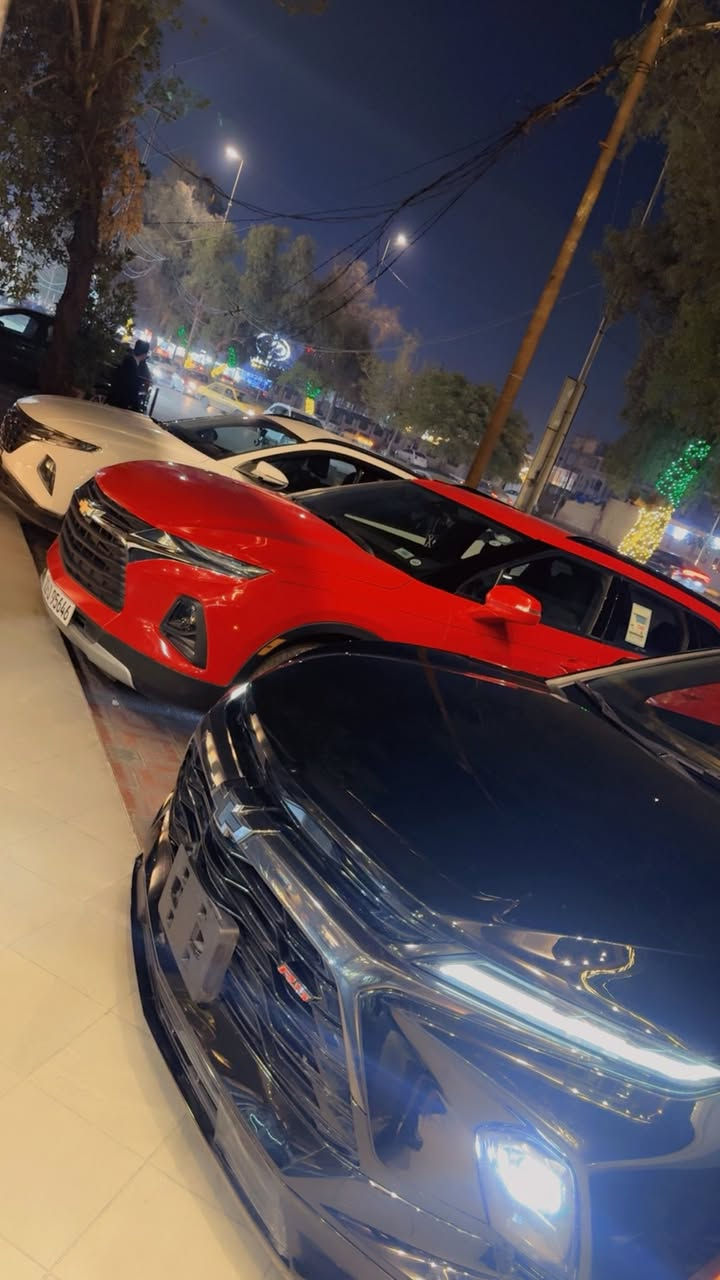 السلام عليكم
شيفروليه بلايزر  LT2  

موديل 2022 رقم اربيل 

محرك 4 سلندر 2000 تيربو 

ماشيه ٤٠ ميل 

السعر (20.500$) يعني (205 ورقه)بي مجال 

حادثه جاملغ امامي  فقط بدون دواخل  

مواصفاته :- بصمه ,شاشه ,جنطه كهرباء, رادار امامي خلفي جانبي ,مقعد كهرباء, تحكمات ستيرن ,تحديد مسار, لايت امامي زينون ,لد امامي خلفي ,حساسات خلفيه ,كامره خلفيه دواره ,اوتو ستوب , تدفئه كشنات ،

مكان السياره كربلاء 

***********
