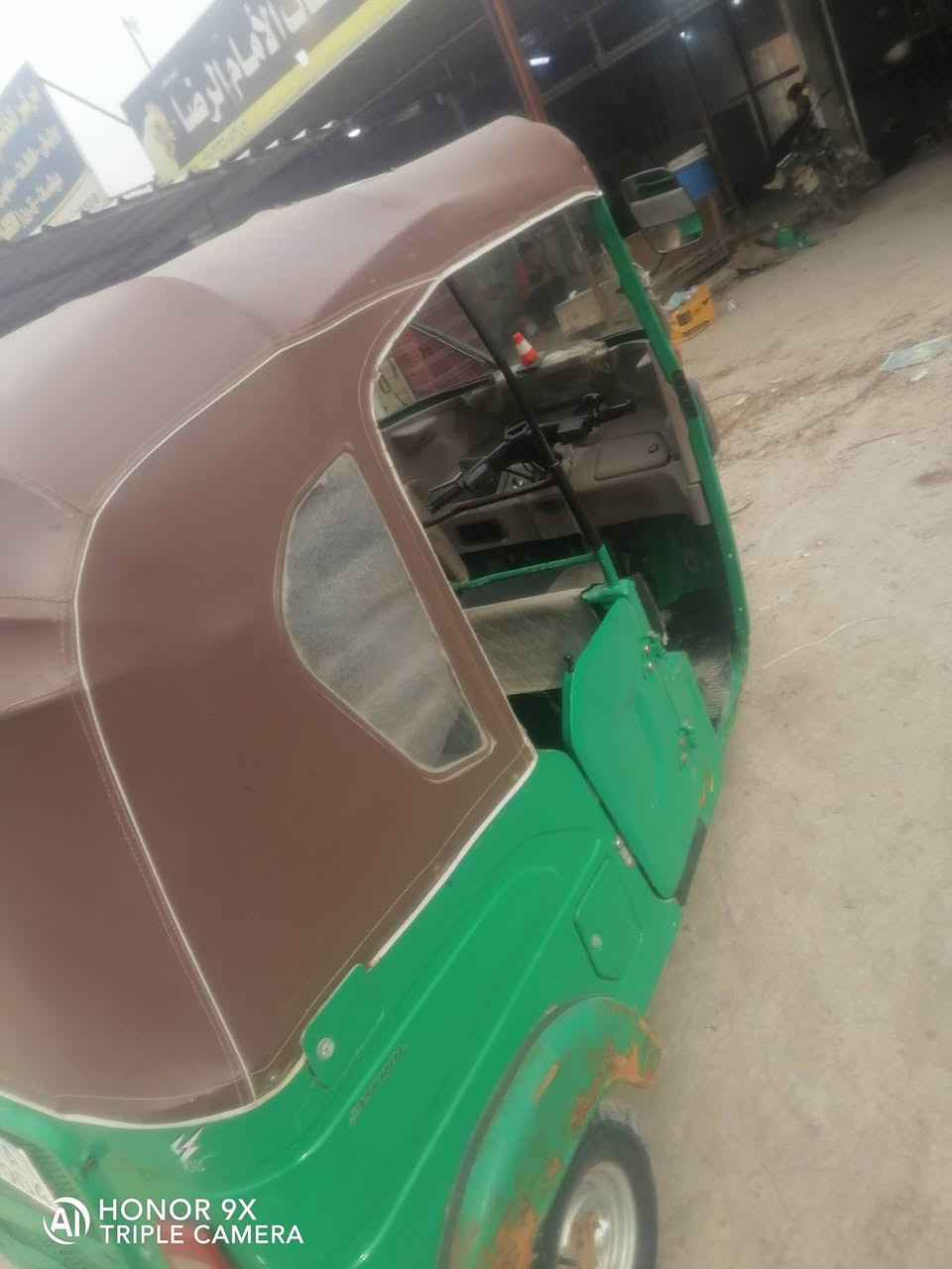 تكتك خضره مديل 2021شهر 12للبيع تكتك خير من الله نضافه مرتبه متعوب عليه رقم بابل 
مديل 2021 شهر 12 نضيفه ومرتبه السعر 7وبيه مجال بسيط الاتصال على الرقم *********** بابل قضاء الهاشمية
