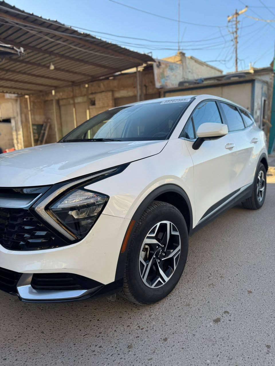 سبورتج / بيع او مرواس حسب القناعة 
#أما الحادث👈 ضرر طخة العلامة الأمامية  مال البنيد فقط 
وتعال افحص وشوف سيارة كلة #لاتبديل ولاصبخ لابارد
@@@@@@@@@@@@@@
 موديل 2023 للبيع او مرواس 
اللون: أبيض ماشية 42
الحالة: ممتازة وجيدة جدا
السعر: (200 وبية مجال بسيط)
بابل /باب الحسين)
***********
