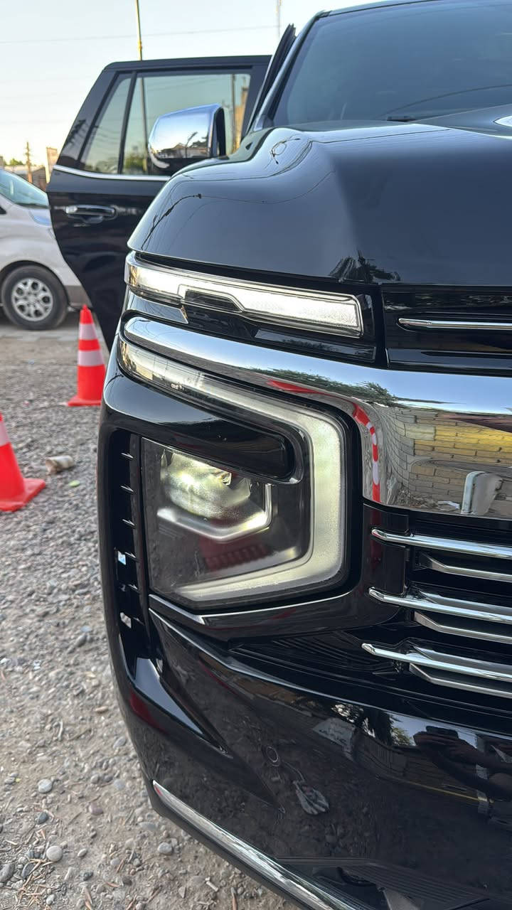 للبيع
 | تاهو Premier 2025 ⭐ فول مواصفات ⭐
وارد أمريكي
اللون: أسود 🖤
📄 على كتاب الشهداء
🚘 رقم بابل
عداد المشي 5.000
السعر مناسب🔥600 ورقة🔥 وبيها مجال بسيط من تجي
لليعرفون سعر الزيرو سعرها 730 ورقة يعني فرق هواي

لمن يأتي بالمشتري وتتم البيعة عن طريقه
له عمولة 200 دولار.

🔹 المواصفات:

✅ كامرات 360 درجة
✅ حساسات أمامية وخلفية وجانبية
✅ رادار أمامي
✅ مثبت سرعة ذكي (راداري)
✅ المحافظة على المسار
✅ تنبيه مغادرة المسار
✅ النقطة العمياء
✅ تحذير الاصطدام الأمامي
✅ فرملة طوارئ أوتوماتيكية
✅ شاشة عدادات رقمية كاملة
✅ شاشة وسطية كبيرة
✅ Apple CarPlay لاسلكي
✅ Android Auto لاسلكي
✅ تشغيل بصمة
✅ دخول ذكي بدون مفتاح
✅ تشغيل عن بعد
✅ شاحن لاسلكي
✅ مراتب جلد فاخرة
✅ تبريد وتسخين للمقاعد
✅ تدفئة المقود
✅ ذاكرة للمقاعد
✅ تحكم كهربائي كامل بالمقاعد
✅ صف ثالث كهربائي
✅ باب خلفي كهربائي
✅ مكيف ثلاثي المناطق
✅ نظام صوتي فاخر
✅ إضاءة LED كاملة
✅ جنوط وكالة
✅ دبل إلكتروني
✅ أوضاع قيادة متعددة
✅ USB و Type-C
✅ ستائر هوائية كاملة
✅ نظام مراقبة ضغط الإطارات
✅ جميع أنظمة الأمان والسلامة الحديثة

━━━━━━━━━━━━━━

📌 تفاصيل السيارة بكل شفافية:

ضربة خفيفة بالدعامية الأمامية وتم تبديلها 
شخط بسيط بالبنيـد وباب خلف السائق، وتم تكحيلها

📌 تم تصليح الإيربكات وإرجاعها للعمل.
📌 السيارة ممتازة جداً.
📌 الفحص خير دليل على نظافتها.

━━━━━━━━━━━━━━
📍الموقع: بابل

📞 التواصل ع الخاص للشراي فقط.
وتساب واتصال: ***********
