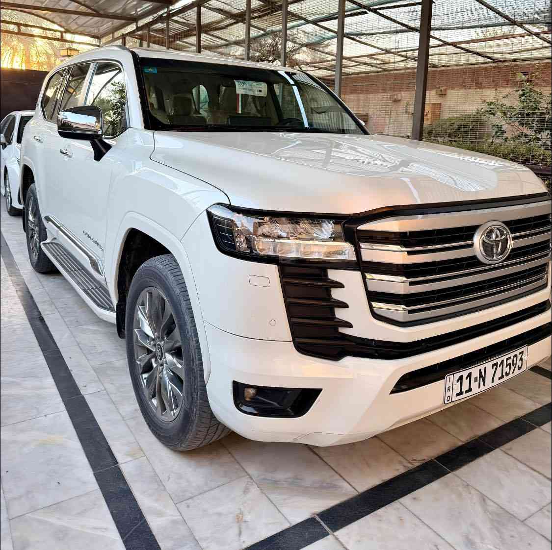 لاندكروز 2022
ساس اصل GXR ام تطبيق وضمان سياره بوضع زيرو ماشيه50 ألف تنفس طبيعي رقم بغداد باسمي سياره كفاله عامه من كلشي شرط سونار ومغلفه PPF معروفه موصفات ساس تبريد مقاعد مودات قياده وباقي موصفات معروفه

رقم راعيها 

***********
