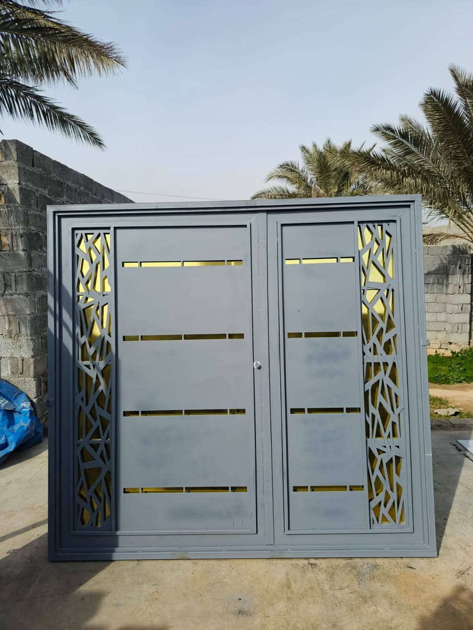 حدادة الاخوين 
كافة أعمال الحدادة وبأسعار مناسبة أبواب شبابيك مـحجرات سـقائف ديكورات واجهات محلات مراجيح وكافة أعمال الحدادة للاتصال او الواتساب ***********
***********
كربلاء سيد حسام الحداد
