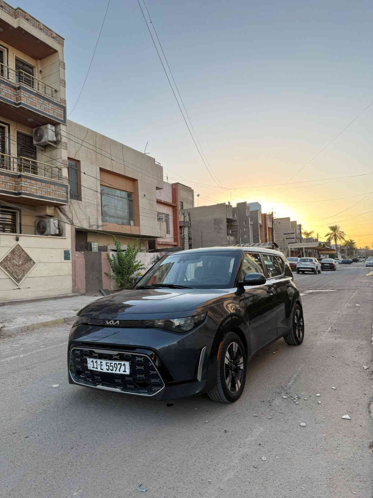 كيا سول 
موديل 2023
ماشيه 30الف
مفتوح كازكيت
سياره جديده 
صوره الحادث بل منشور 
سعره 143وبيه مجال
عنوان الامين بغداد جديده
***********
