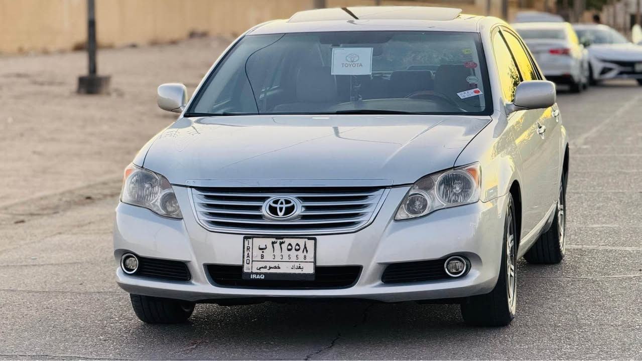 تيوتا افلون 2010 خليجي آخر إصدار  فول مواصفات 1/1 
6 بصمات فتحه داخل جلد عسلي برده خلفيه شاشه كأمره حساسات 
 هواي مواصفات مفوله  الأخير رقم بغداد سنويه جديده 2028 تحويل ثاني يوم 
كفاله من الضربه والصبغ وكافه الرسميات بيه كلير غماره وبنيد اثر جراد فقط مكينه وكير وحداده تخم تاير اي نقص مابيه سياره جديده
السعر 128$ ورقه عنواني البصره الاستفسار *********** البصرة, العراق
