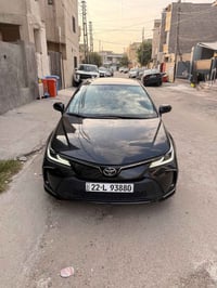 كورلا 2023 خليجي رقم اربيل بانزين فقط داخل جلد مشمشي لايتات لد بلادي ا...