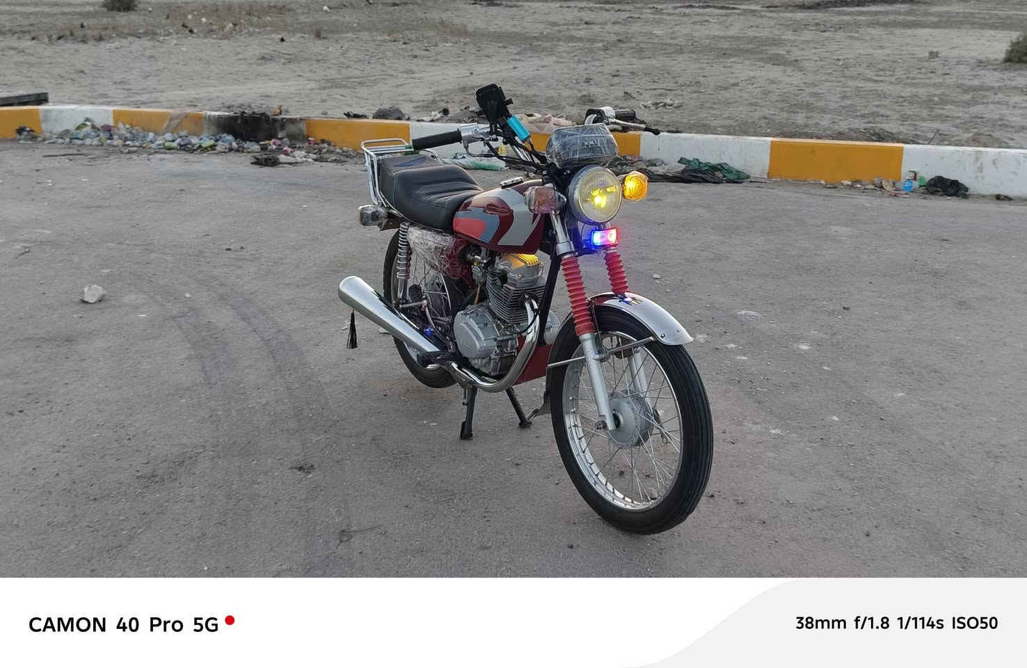 سلامو عليكم دراجه نامه اصل نضيفه كلش اوراق اصولي شرط ترقيم دراجه ترايك وين ماتريد معدل دراجه مديل شاصي 2018
وتعمير كله 2026 ودراجه غراض نقل من نامه شلامجه يعني خاف عبالكم من هاي الغراض لكلاوات السعر بل خاص فيس او واتساب ***********
